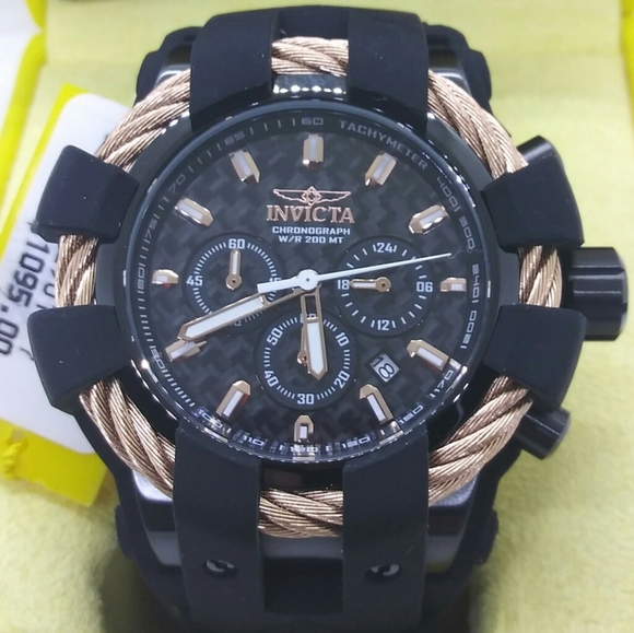 invicta bolt chronograph
